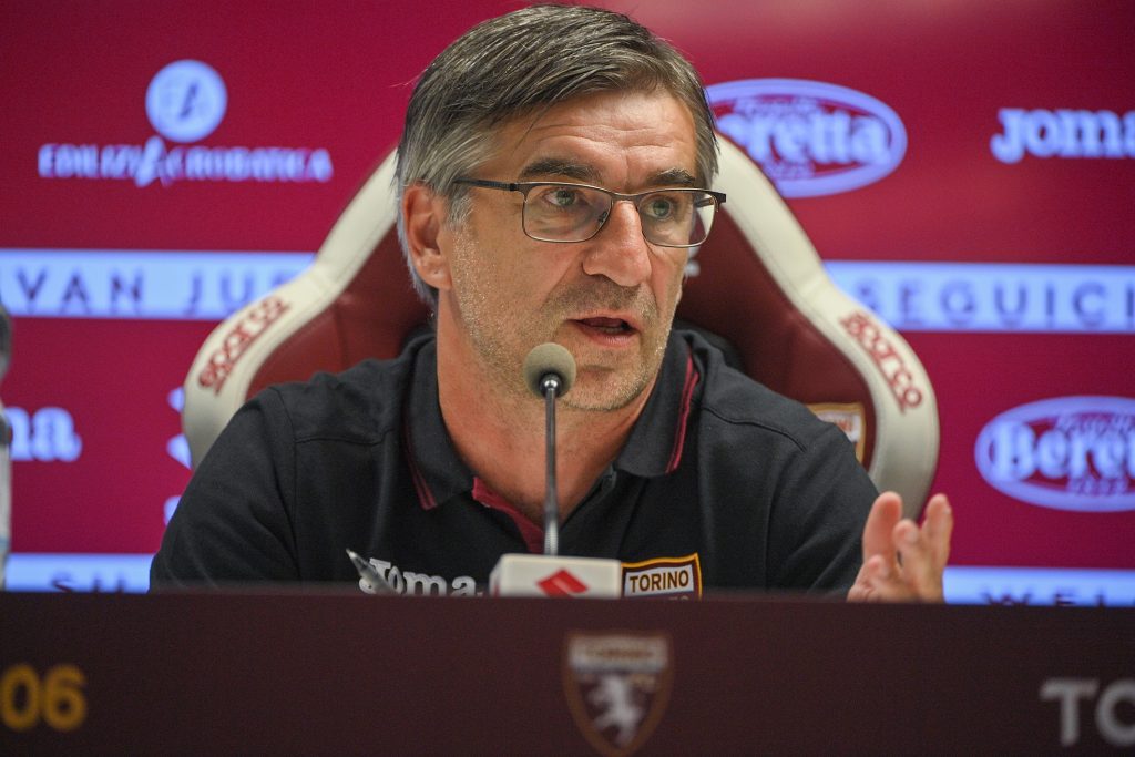 Ivan Juric conferenza stampa 1