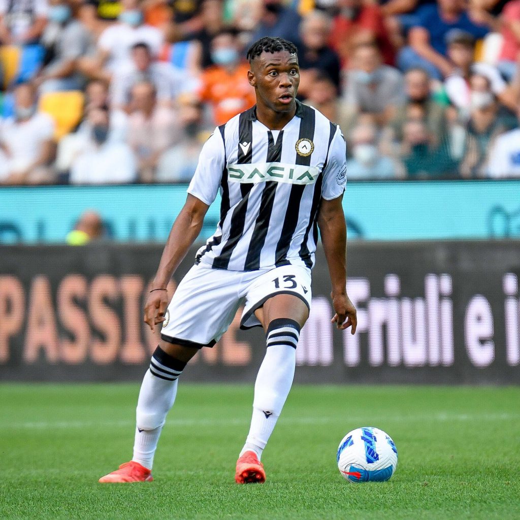 Destiny Udogie Udinese 3