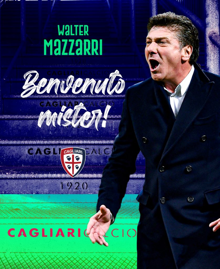 Walter Mazzarri Cagliari