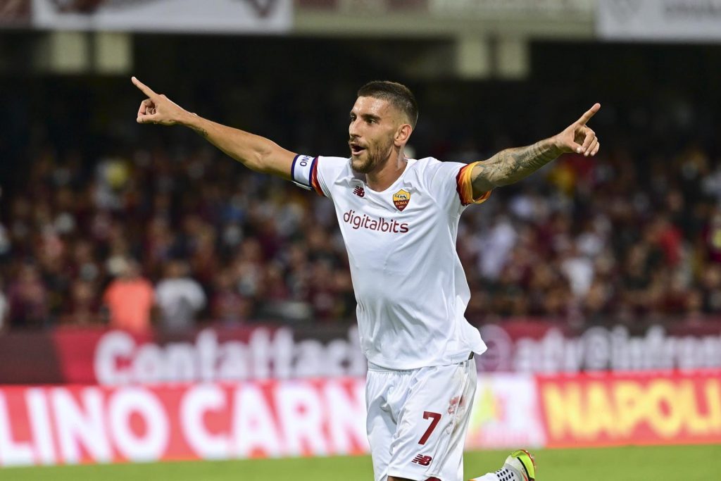 Lorenzo Pellegrini Roma 2