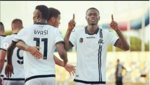Ebrima Colley Spezia 2