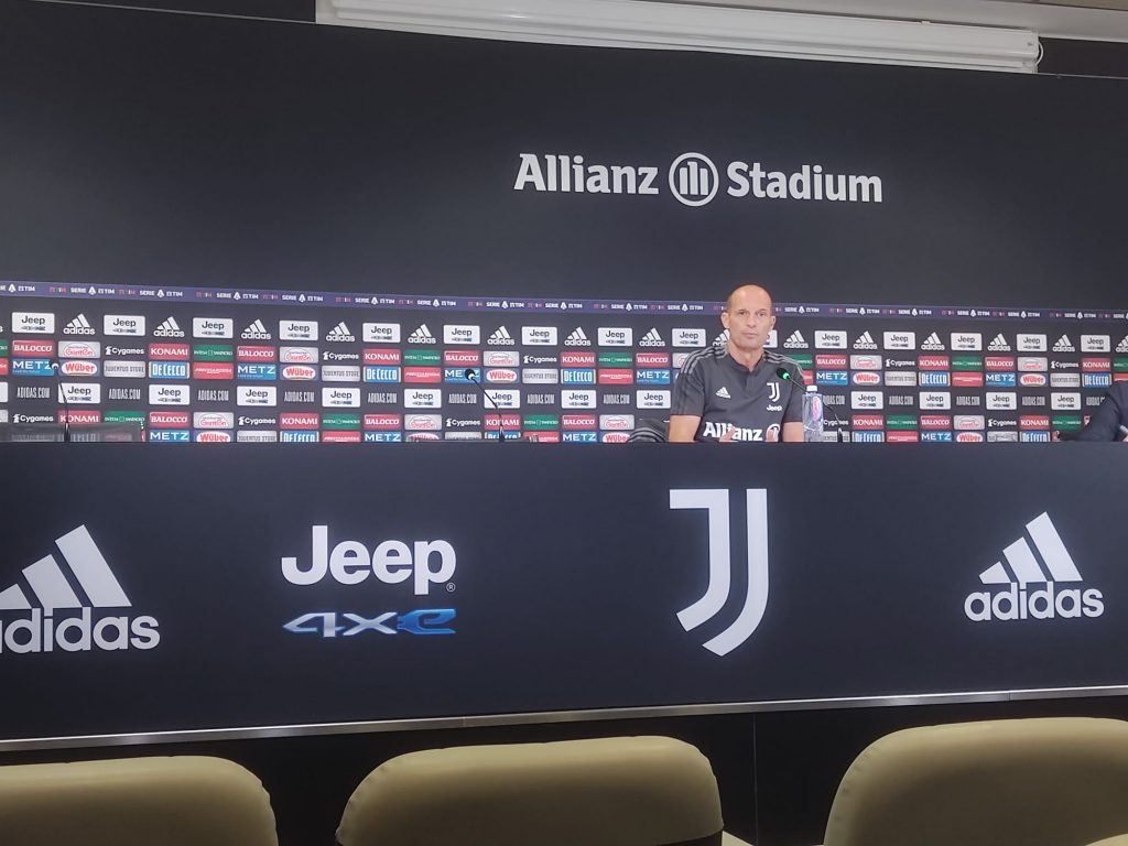 Max Allegri conferenza stampa