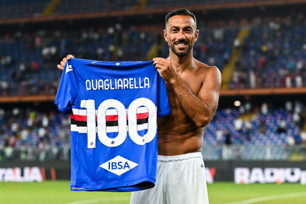 Fabio Quagliarella Sampdoria 1