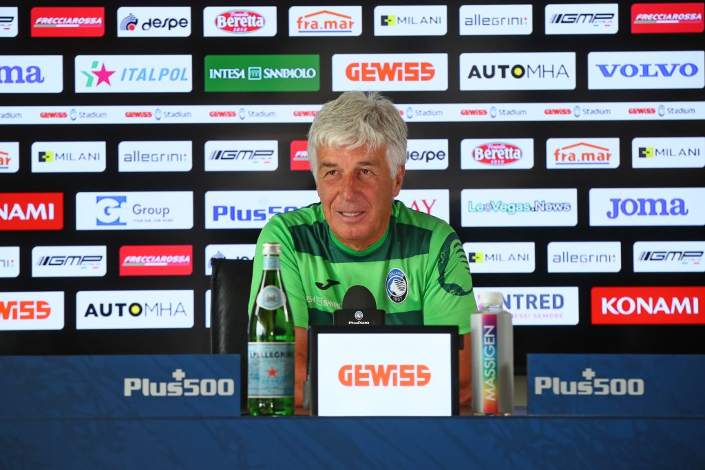 Gian Piero Gasperini conferenza stampa