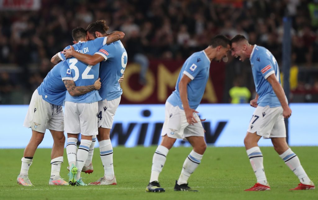 SS Lazio v AS Roma - Serie A