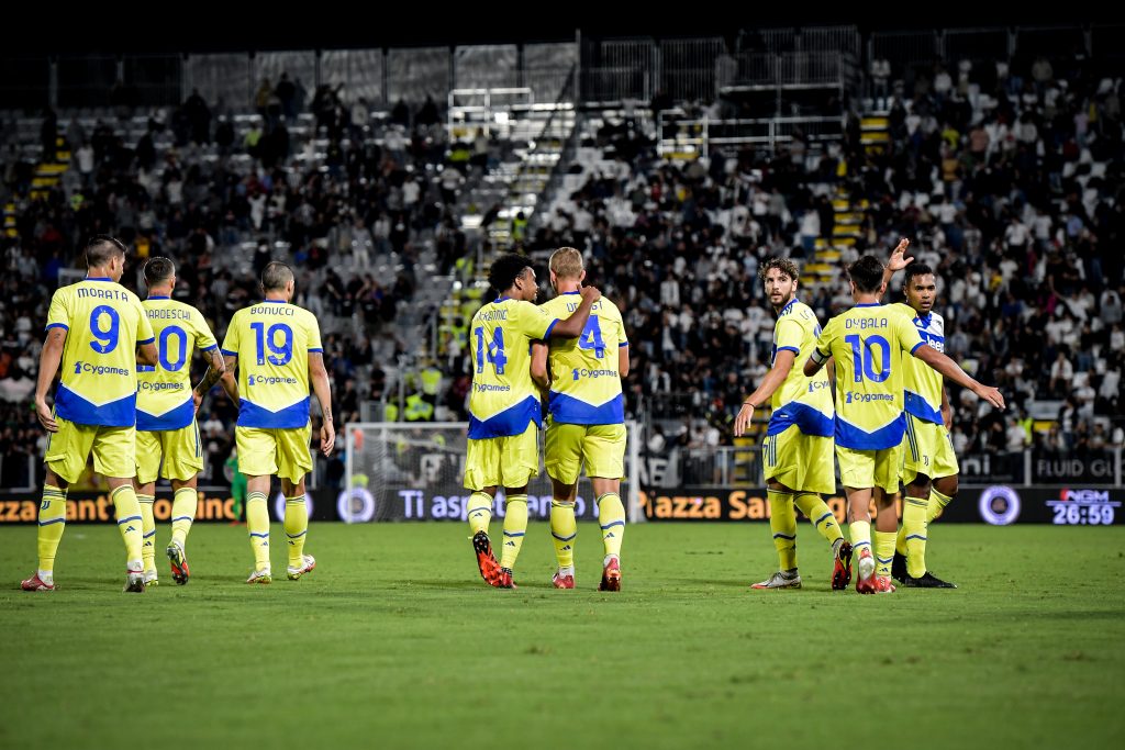 Spezia Calcio v Juventus - Serie A
