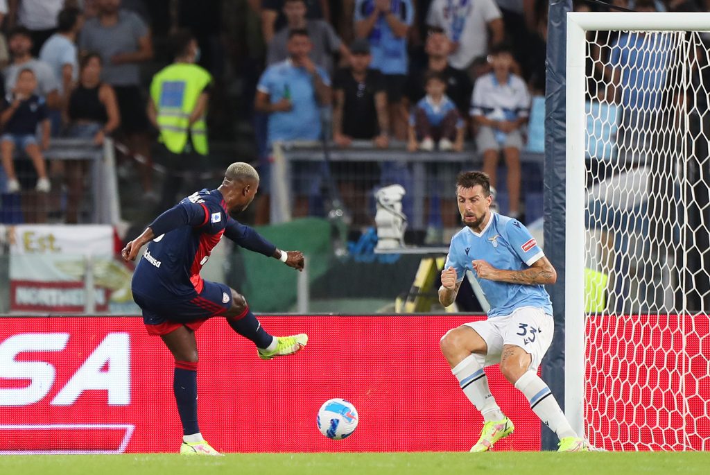 SS Lazio v Cagliari Calcio - Serie A