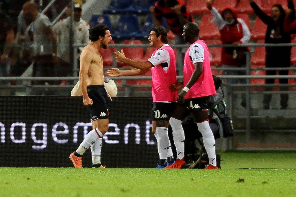 Bologna FC v Genoa CFC - Serie A