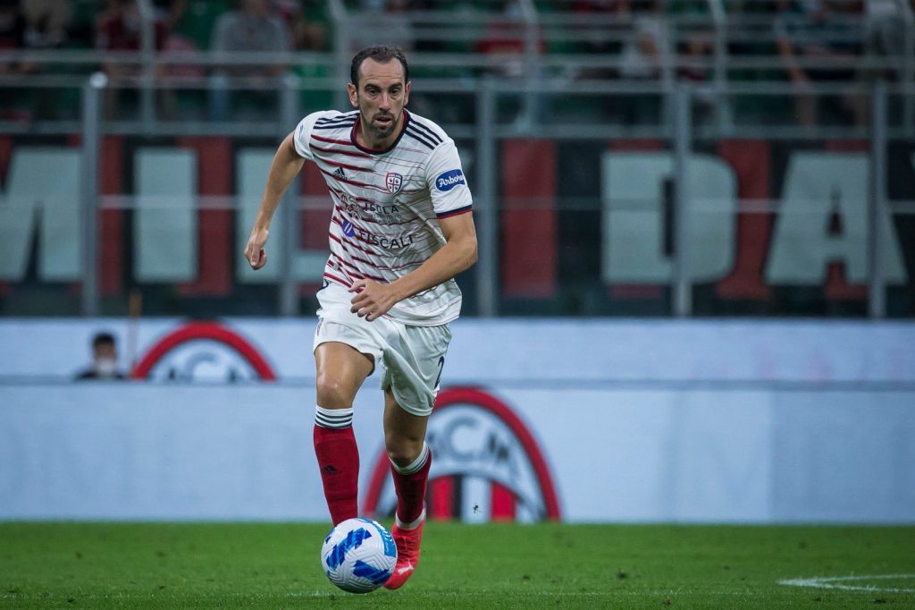 Diego Godin Cagliari 2