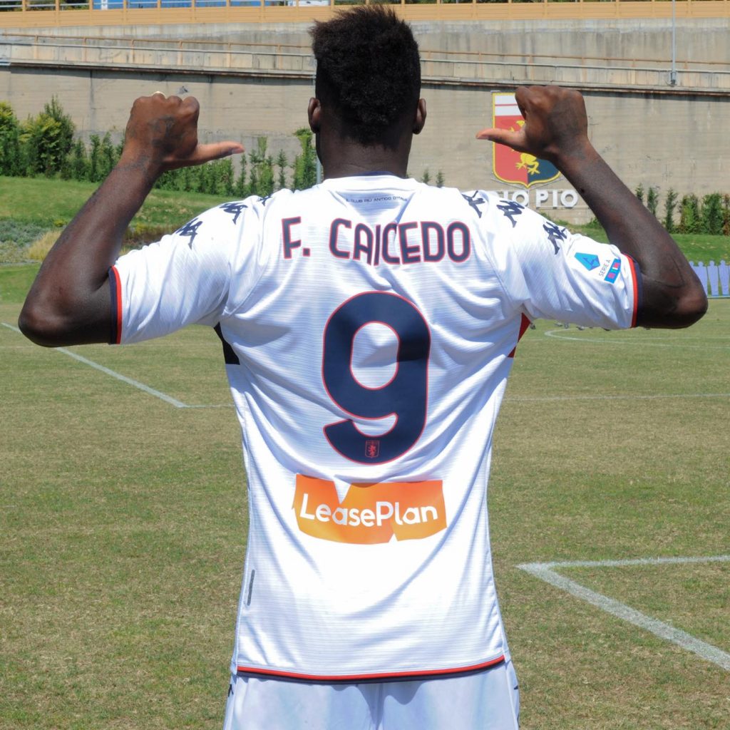 Felipe Caicedo Genoa 2