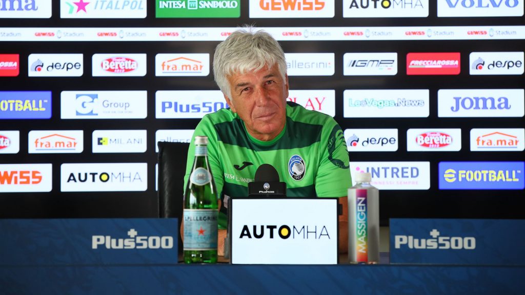 Gian Piero Gasperini conferenza stampa 1