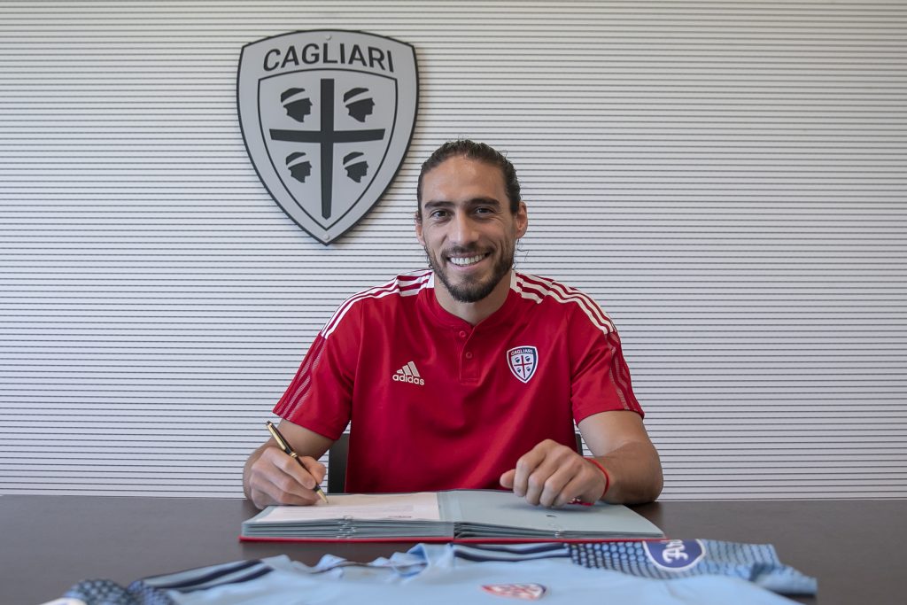 Martin Caceres Cagliari