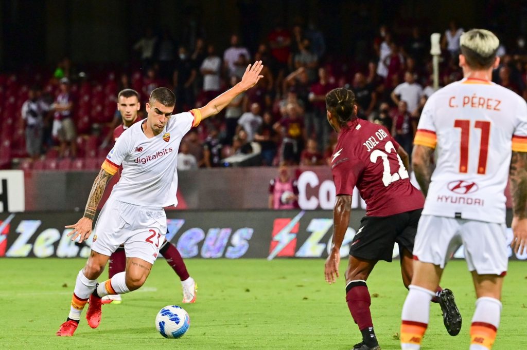 Gianluca Mancini Roma 1