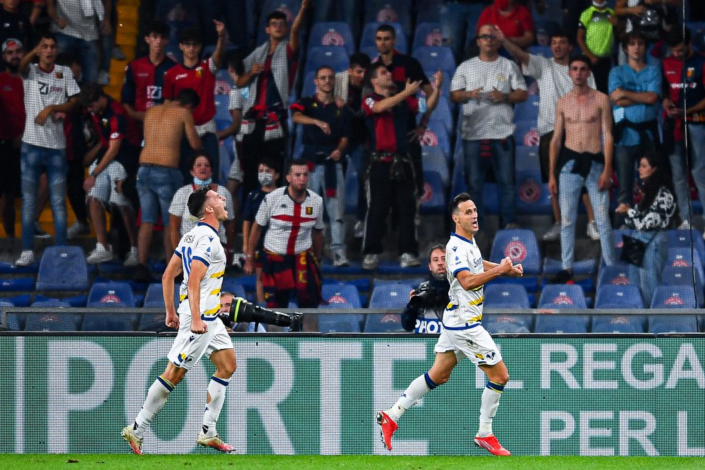 Genoa CFC v Hellas Verona FC - Serie A
