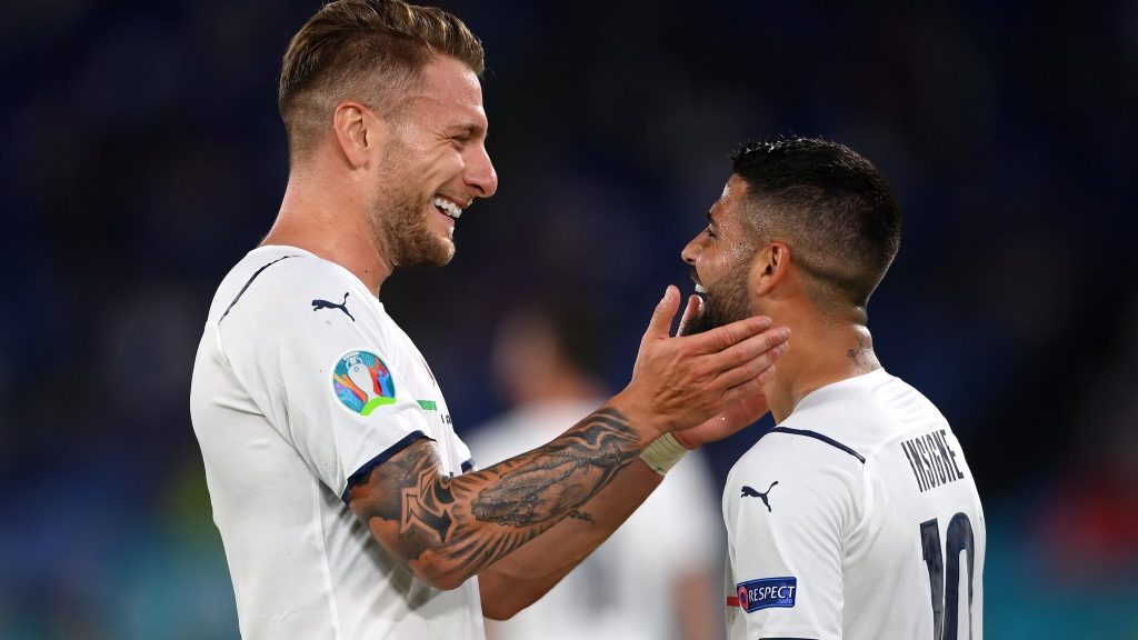 Ciro Immobile e Lorenzo Insigne Italia OLD