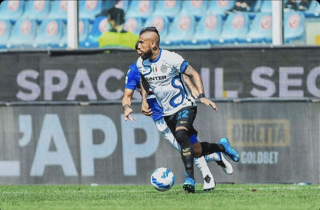 Arturo Vidal Inter
