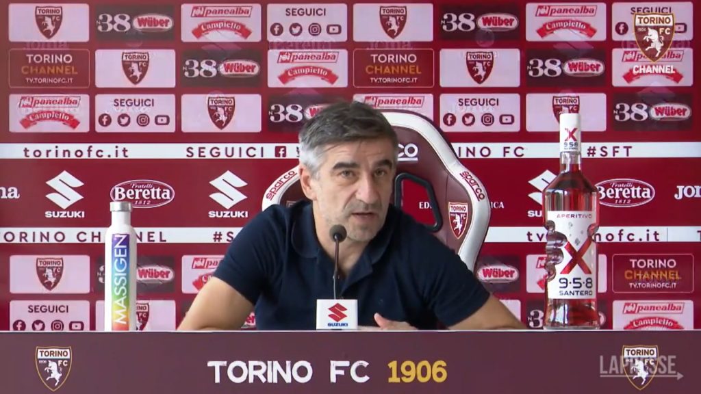 Ivan Juric conferenza stampa