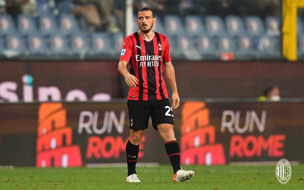 Alessandro Florenzi Milan 1