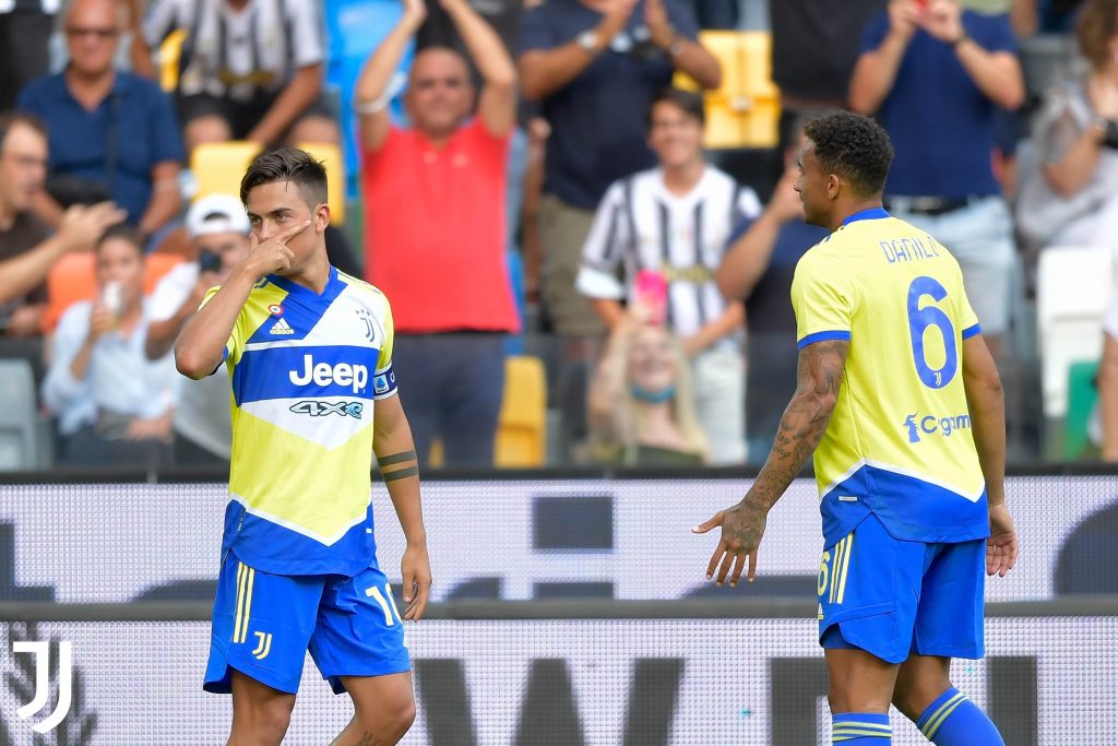 Paulo Dybala Juventus 3