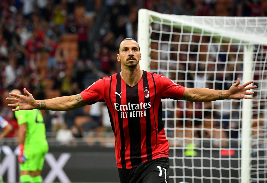 Zlatan Ibrahimovic Milan 2
