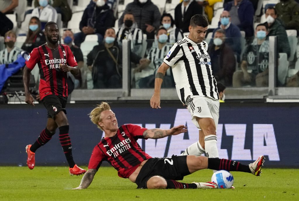 Juventus v AC Milan - Serie A