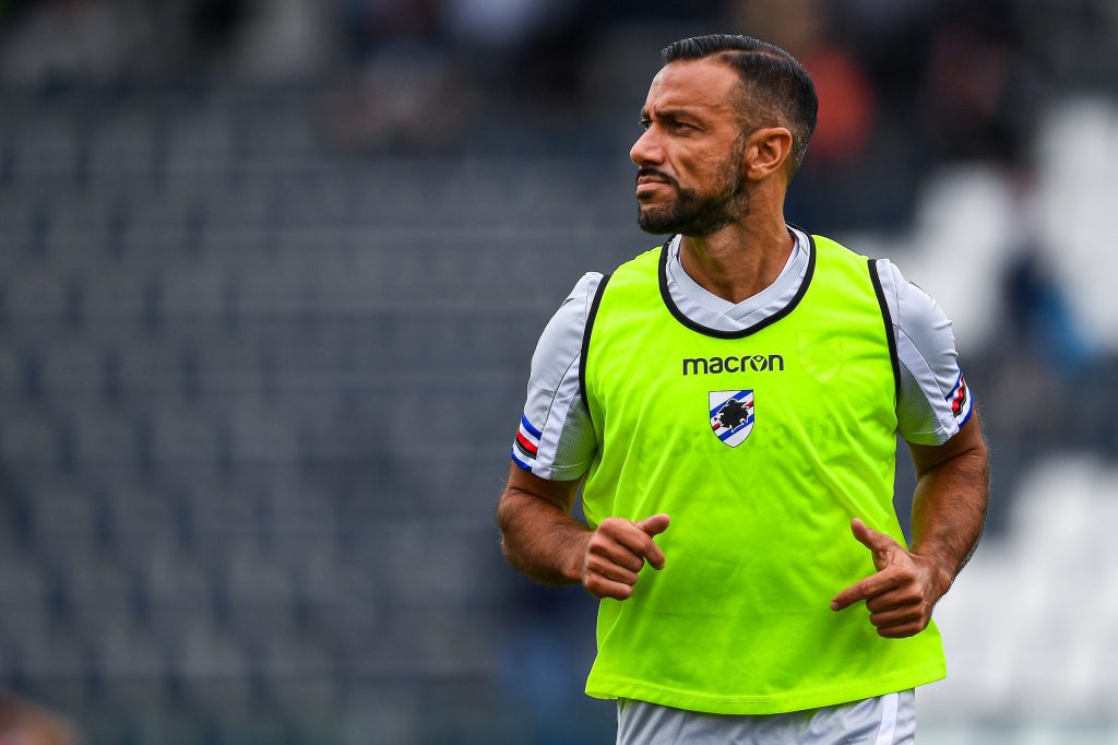 Fabio Quagliarella Sampdoria 2