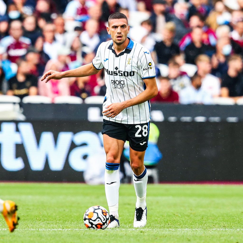 Merih Demiral Atalanta 1