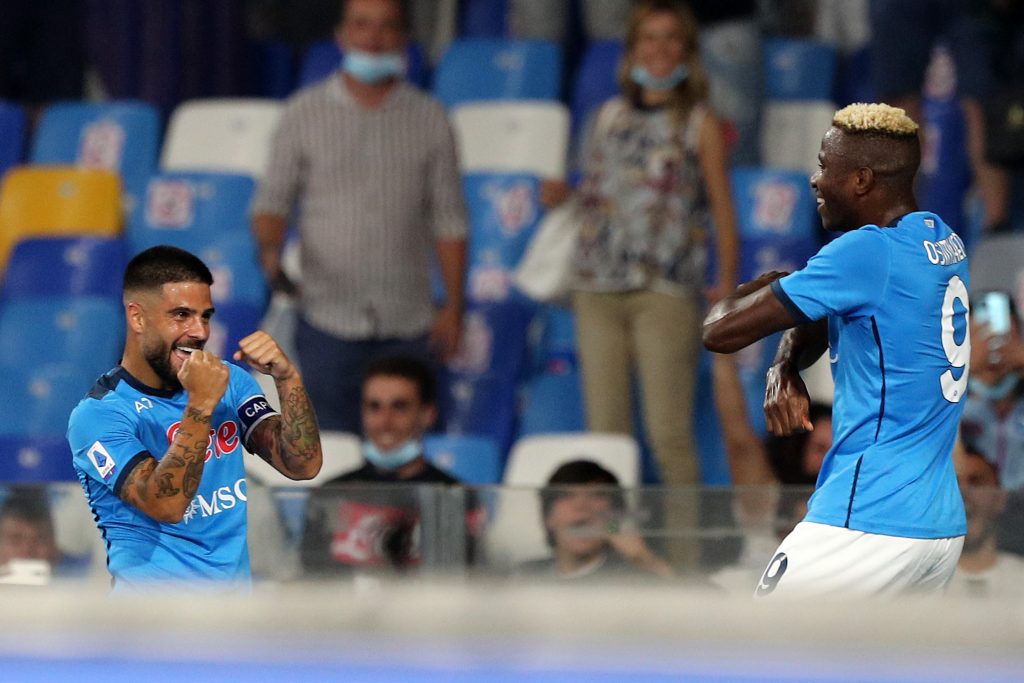 SSC Napoli v Cagliari Calcio - Serie A