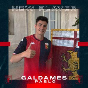 Pablo Galdames Genoa