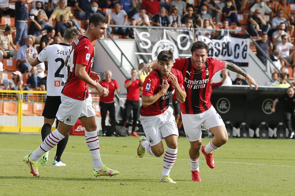 Spezia Calcio v AC Milan - Serie A