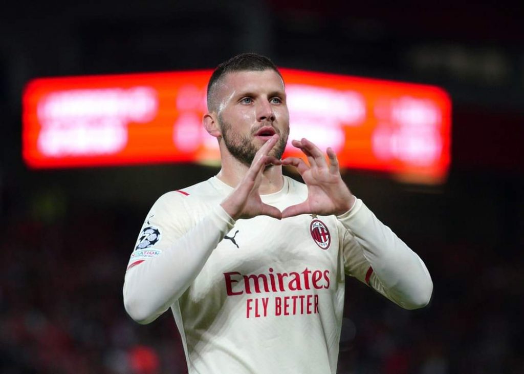 Ante Rebic Milan