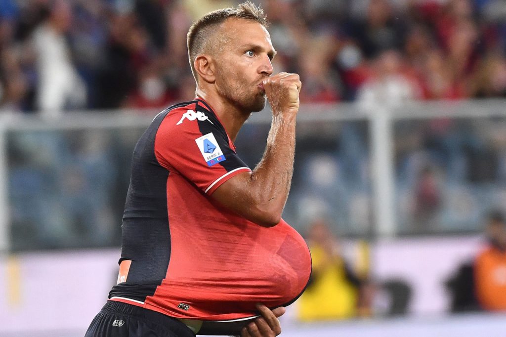 Domenico Criscito Genoa