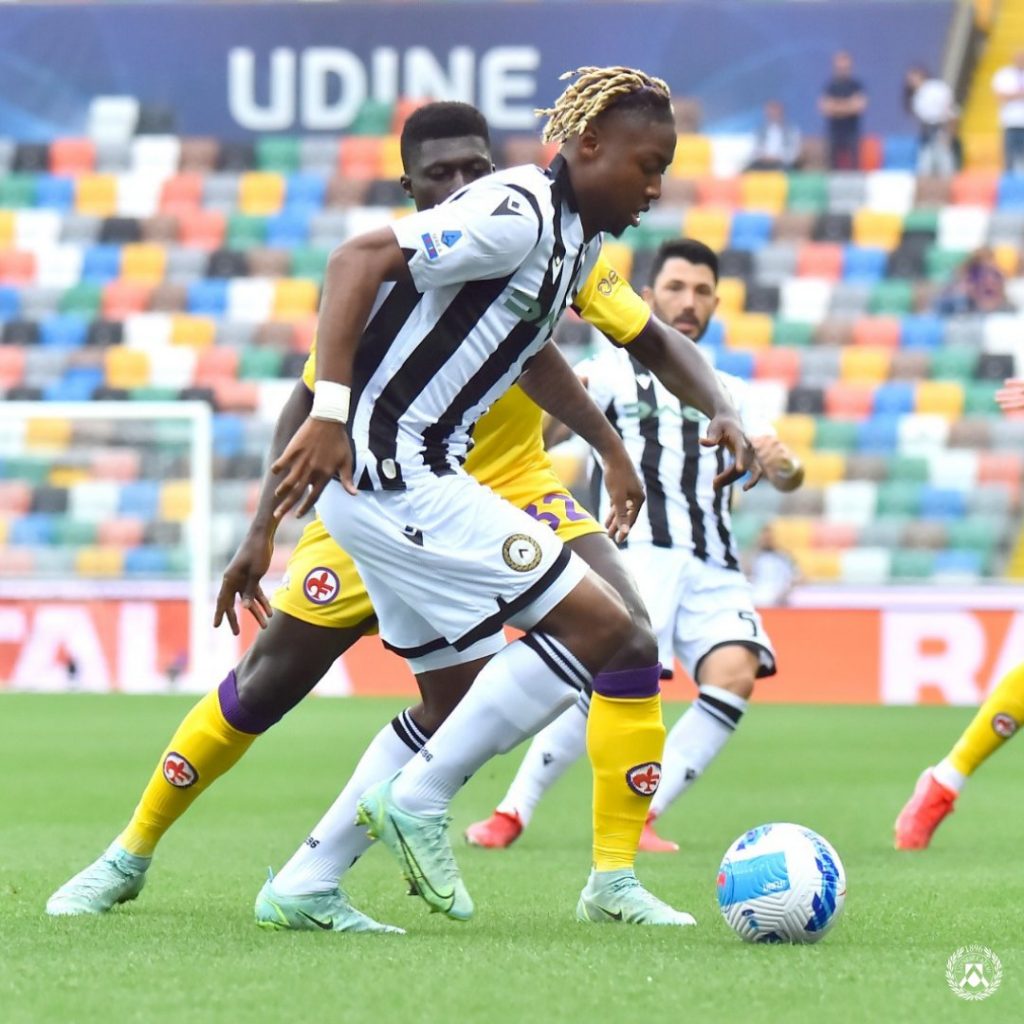 Brandon Soppy Udinese 2