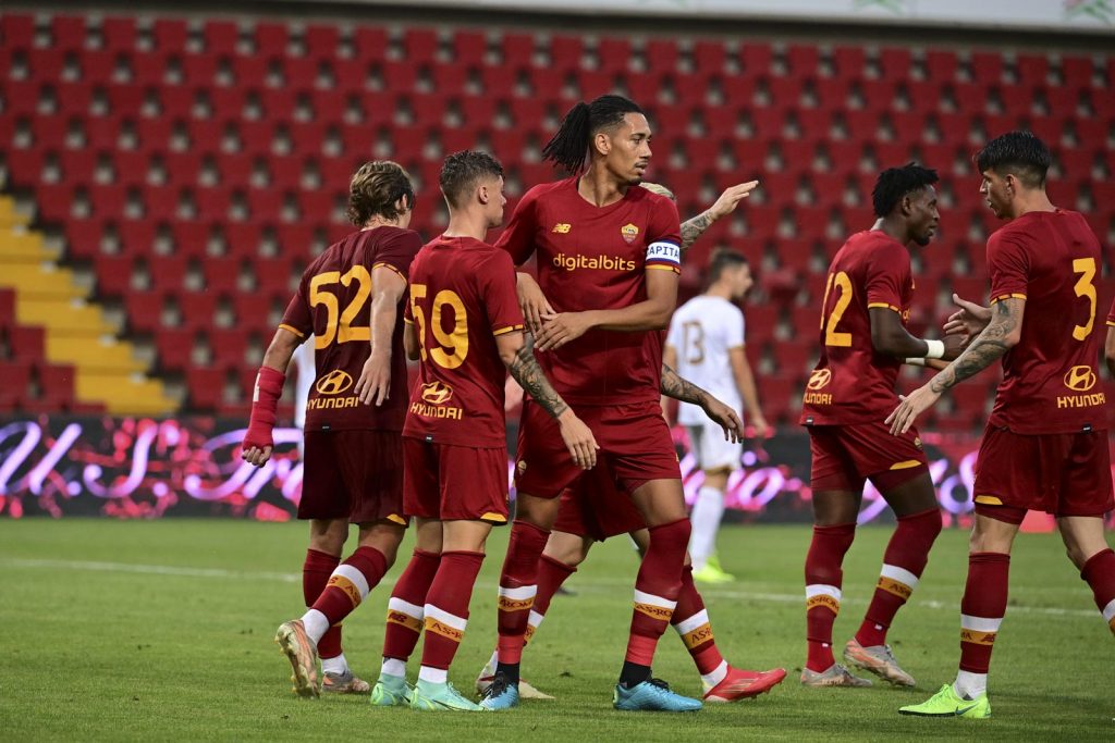 Chris Smalling Roma 2