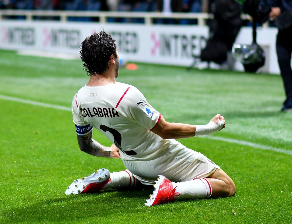 Davide Calabria Milan 2