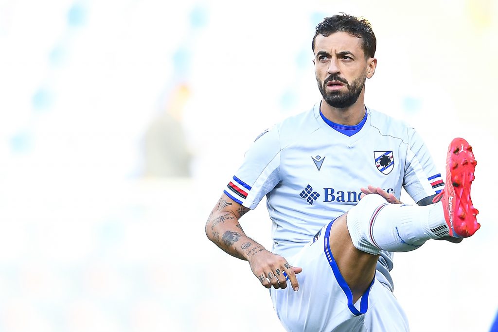 Francesco Caputo Sampdoria 1