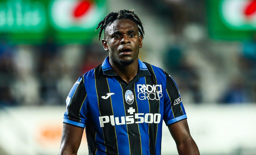 Duvan Zapata Atalanta 4