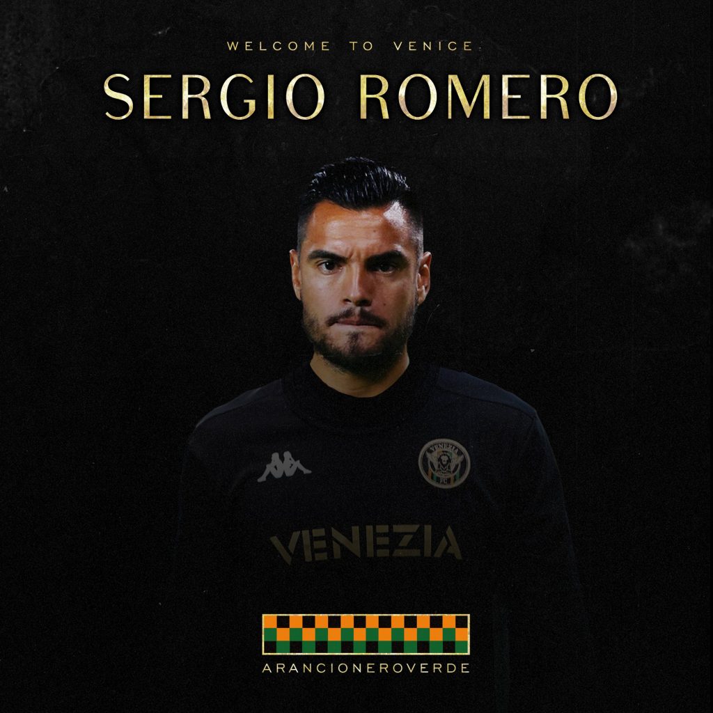 Sergio Romero Venezia