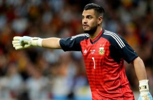 Sergio Romero OLD
