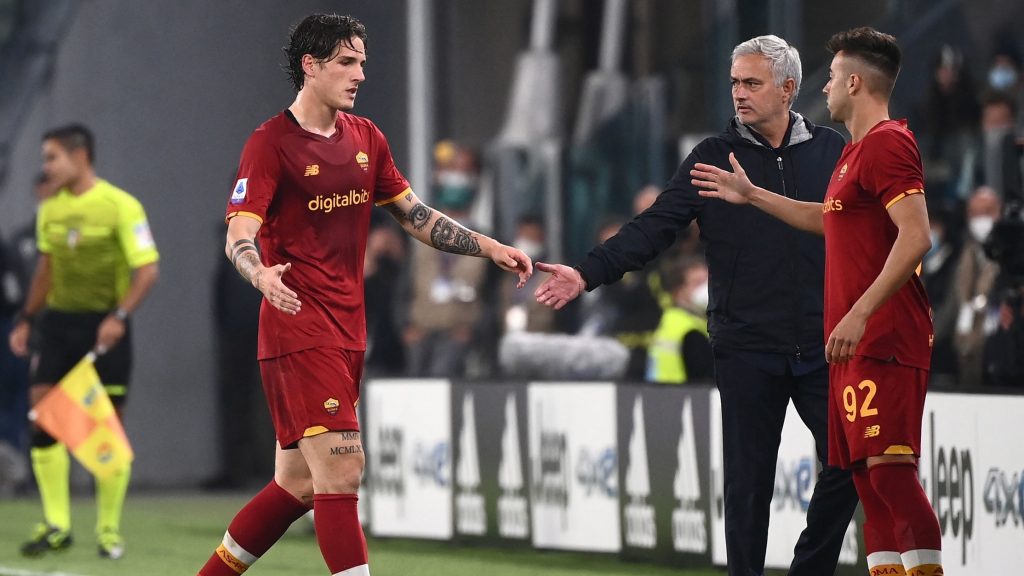 Niccolò Zaniolo Roma 2