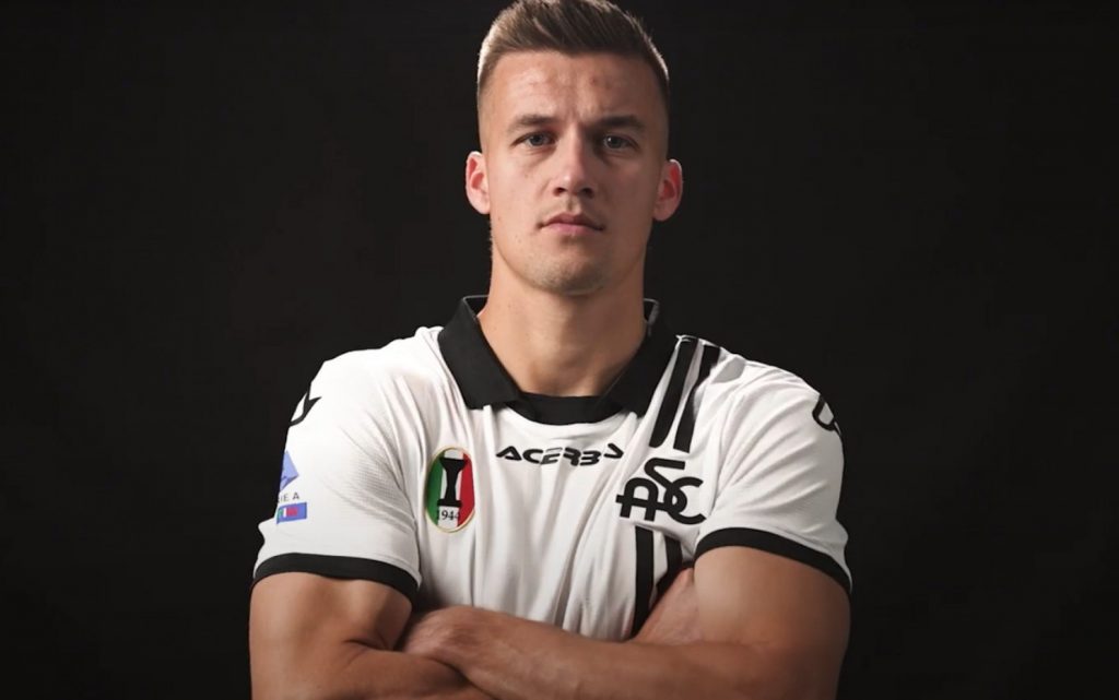 Arkadiusz Reca Spezia 1