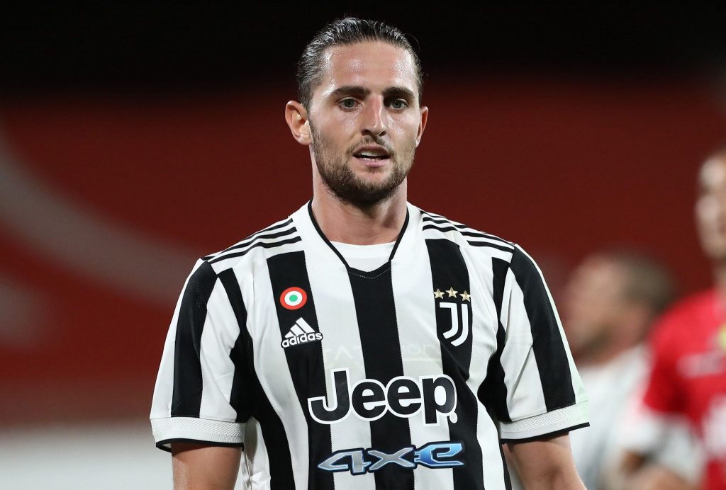 Adrien Rabiot Juventus 1