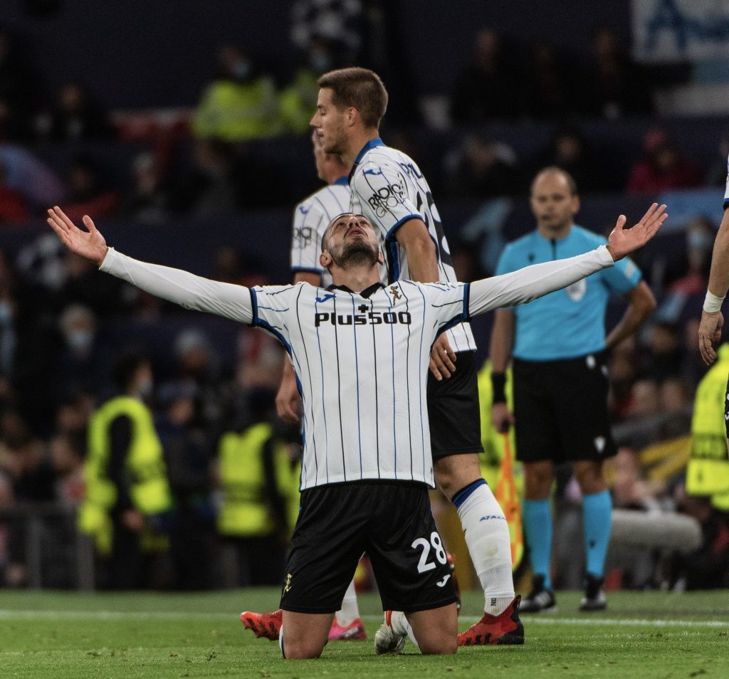 Merih Demiral Atalanta 2