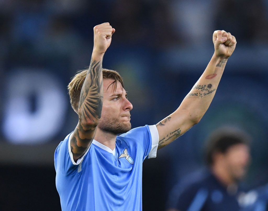 Ciro Immobile Lazio 5