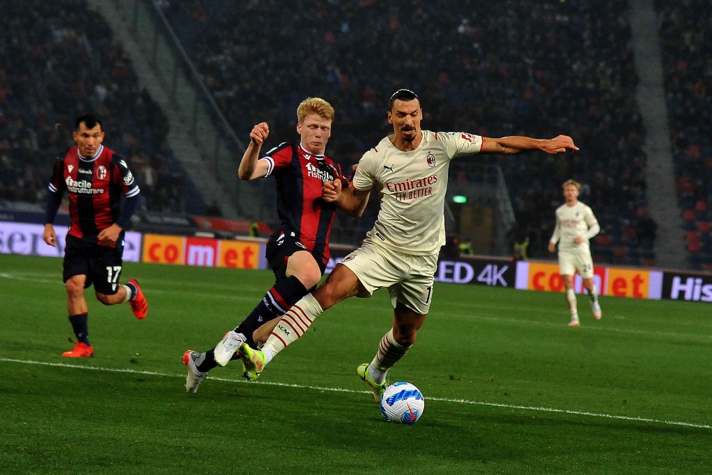 Bologna FC v AC Milan - Serie A