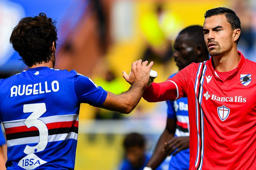Emile Audero Sampdoria 3