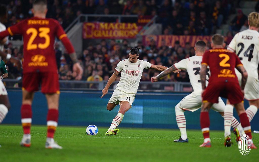 Zlatan Ibrahimovic Milan