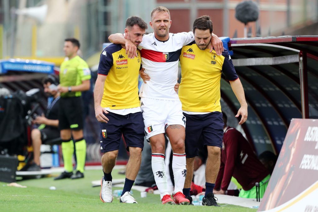 US Salernitana v Genoa CFC - Serie A