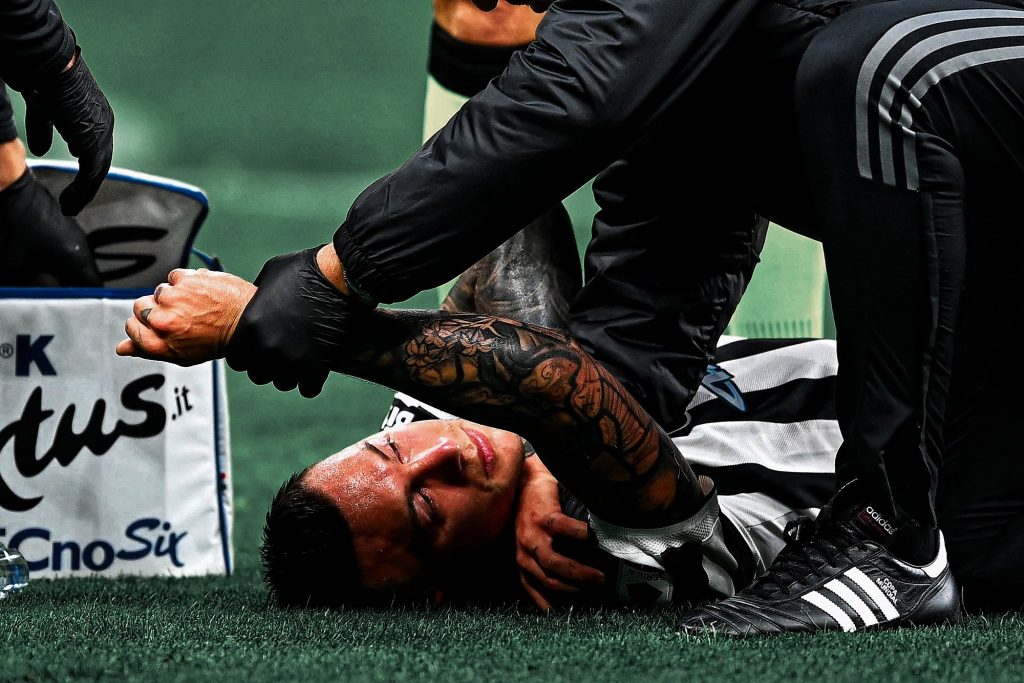 Federico Bernardeschi infortunio