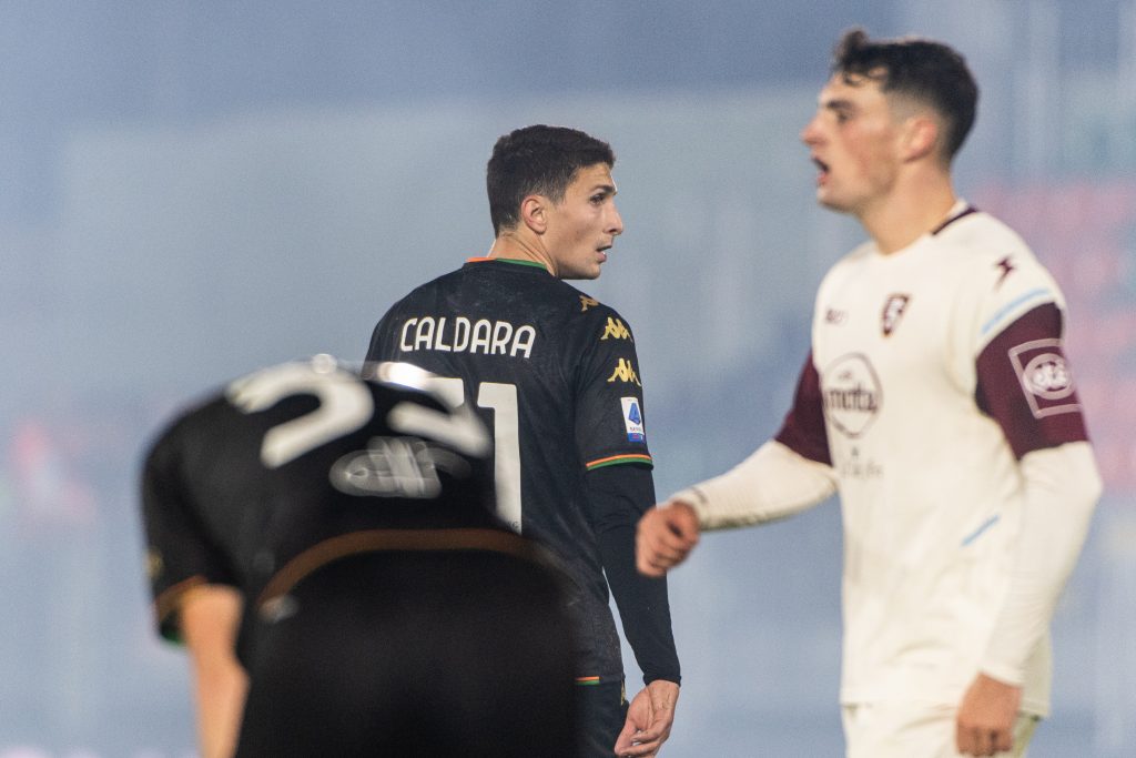 Mattia Caldara Venezia 1